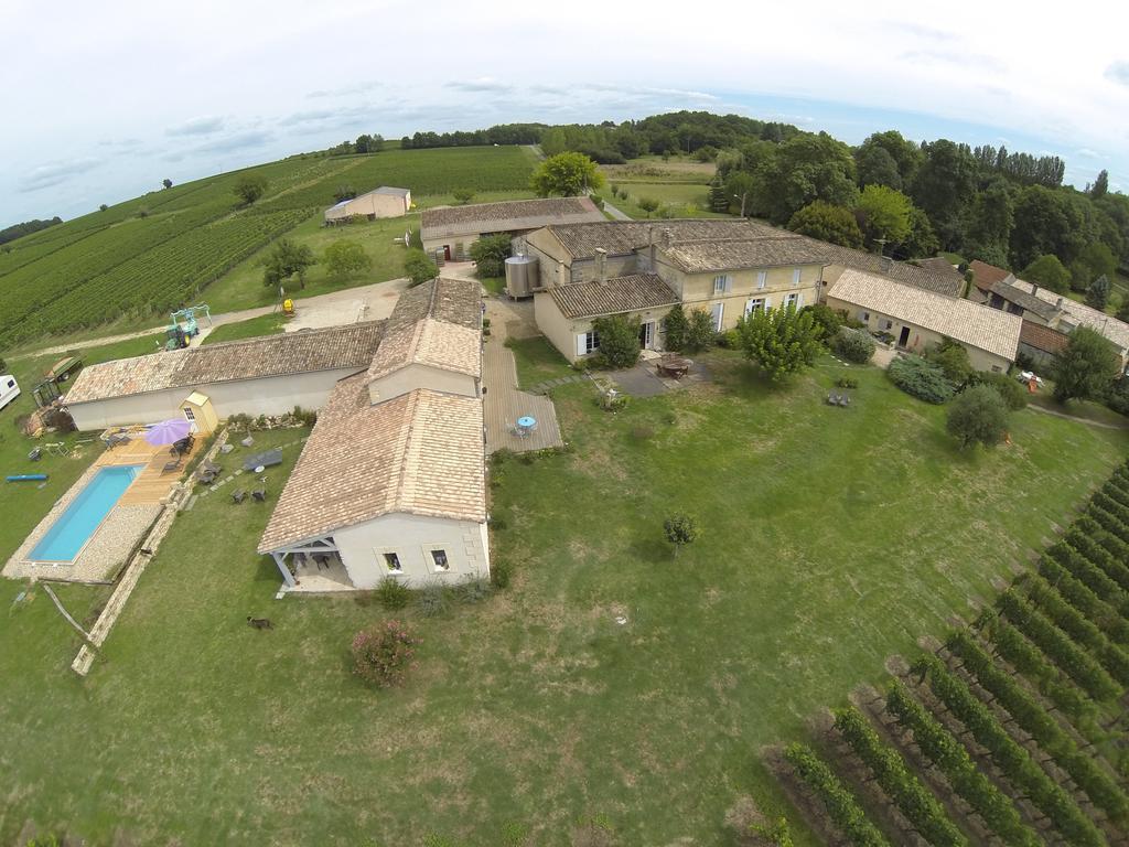 Chateau Nardou Ξενοδοχείο Saint-Sulpice-et-Cameyrac Εξωτερικό φωτογραφία