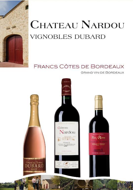 Chateau Nardou Ξενοδοχείο Saint-Sulpice-et-Cameyrac Εξωτερικό φωτογραφία