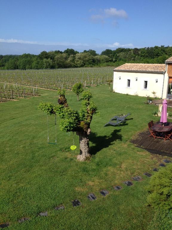 Chateau Nardou Ξενοδοχείο Saint-Sulpice-et-Cameyrac Δωμάτιο φωτογραφία
