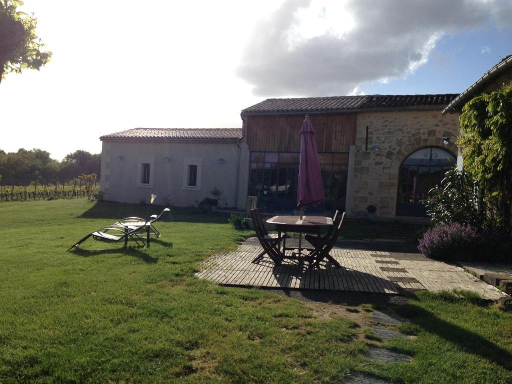 Chateau Nardou Ξενοδοχείο Saint-Sulpice-et-Cameyrac Δωμάτιο φωτογραφία